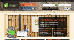 Desktop Screenshot of hardhouthandel.nl