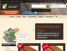 Tablet Screenshot of hardhouthandel.nl